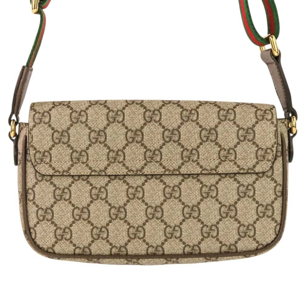 Gucci Ophidia Envelope Flap Shoulder #325013G12B - Picture 3 of 9